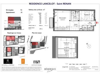 Vente appartement 3 pièces