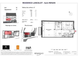 Vente appartement 2 pièces