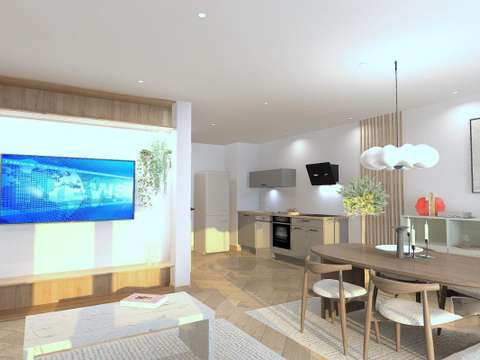 Vente appartement 2 pièces
