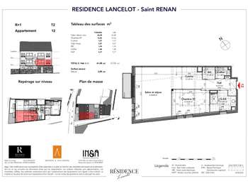 Vente appartement 2 pièces Vente appartement 2 pièces
