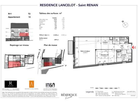 Vente appartement 2 pièces