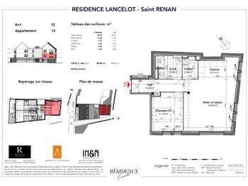 Vente appartement 2 pièces Vente appartement 2 pièces