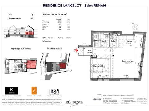 Vente appartement 2 pièces