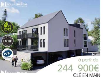 Vente appartement 3 pièces Saint-Renan 29