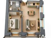 Vente appartement 2 pièces Vente appartement 2 pièces