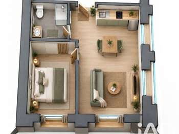 Vente appartement 2 pièces Vente appartement 2 pièces