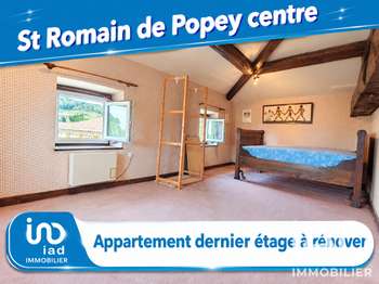 Vente Appartement 2 piècesSaint-Romain-de-Popey