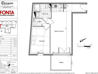 Vente appartement 2 pièces