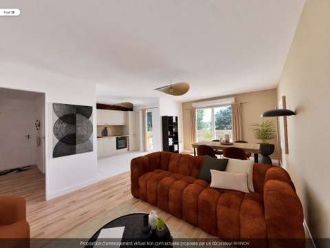 Vente appartement 3 pièces Saint-Sébastien-sur-Loire 44