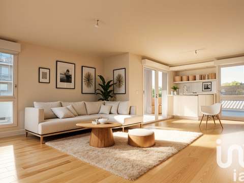 Vente appartement 3 pièces Saint-Sébastien-sur-Loire 44