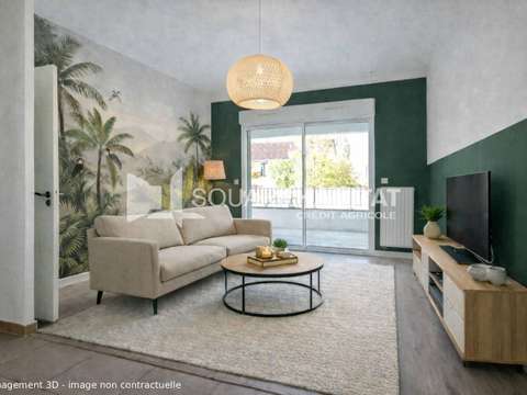 Vente appartement 3 pièces Saint-Sébastien-sur-Loire 44