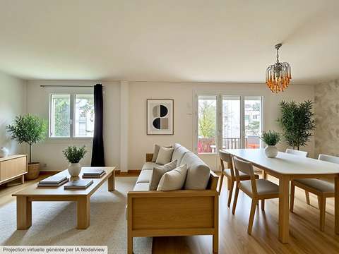 Vente appartement 4 pièces Saint-Sébastien-sur-Loire 44