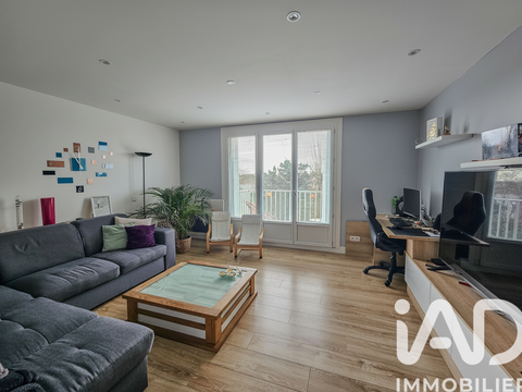 Vente appartement 3 pièces Saint-Sébastien-sur-Loire 44
