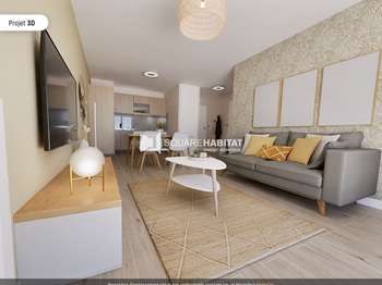 Vente appartement 3 pièces Vente appartement 3 pièces