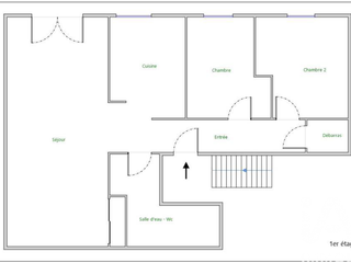 Vente appartement 3 pièces