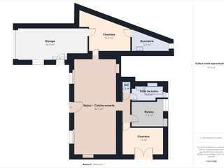 Vente appartement 3 pièces Vente appartement 3 pièces