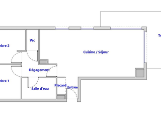 Vente appartement 3 pièces