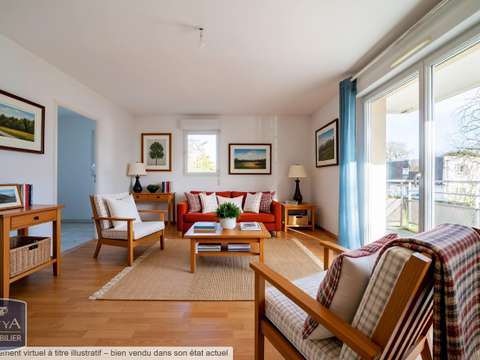 Vente appartement 2 pièces Saint-Sébastien-sur-Loire 44
