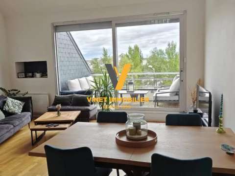 Vente appartement 4 pièces Saint-Sébastien-sur-Loire 44