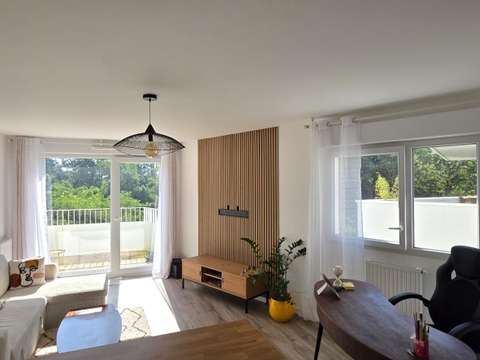 Vente appartement 3 pièces Saint-Sébastien-sur-Loire 44