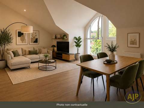Vente appartement 2 pièces Saint-Sébastien-sur-Loire 44
