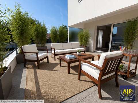 Vente appartement 3 pièces Saint-Sébastien-sur-Loire 44
