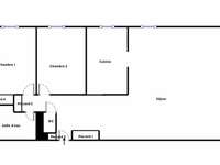 Vente appartement 3 pièces Vente appartement 3 pièces
