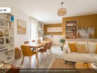 Vente appartement 3 pièces