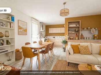 Vente appartement 3 pièces