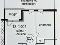 Vente appartement 2 pièces