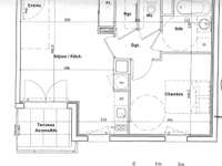 Vente appartement 2 pièces Vente appartement 2 pièces