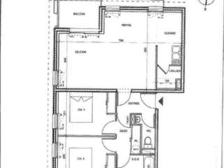 Vente appartement 3 pièces