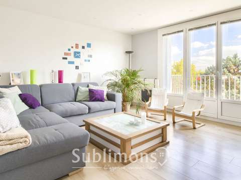 Vente appartement 3 pièces Saint-Sébastien-Sur-Loire Baugerie 44