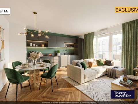 Vente appartement 3 pièces
