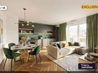 Vente appartement 3 pièces