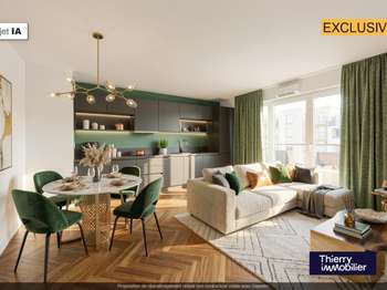 Vente appartement 3 pièces