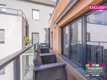 Vente appartement 3 pièces Saint-Sébastien-Sur-Loire Baugerie 44