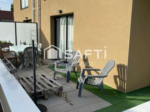 Vente appartement 3 pièces Saint-Sébastien-Sur-Loire Baugerie 44