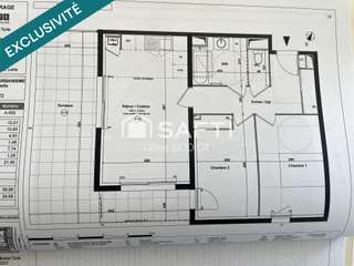 Vente appartement 3 pièces