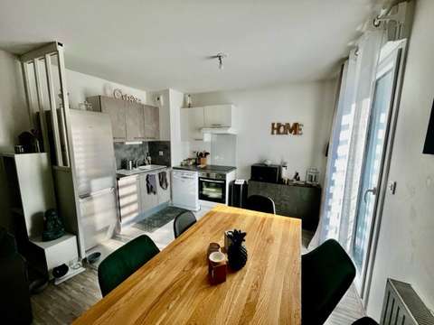 Vente appartement 3 pièces Saint-Sébastien-Sur-Loire Baugerie 44