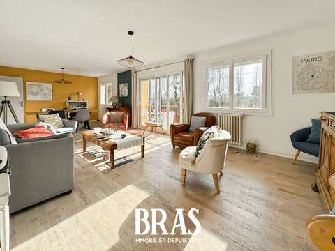 Vente appartement 4 pièces Saint-Sébastien-Sur-Loire Baugerie 44