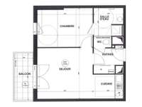 Vente appartement 2 pièces