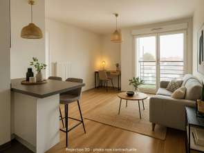 Vente Appartement 2 piècesSaint-Sébastien-Sur-Loire Centre