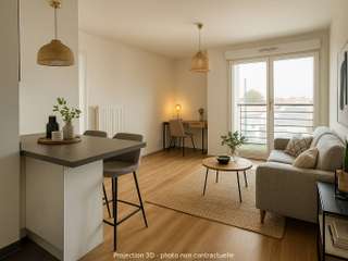Vente appartement 2 pièces