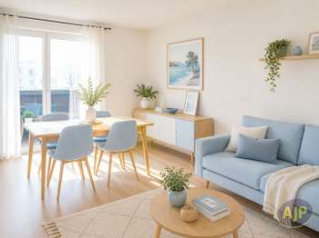 Vente appartement 3 pièces Saint-Sébastien-Sur-Loire Centre 44