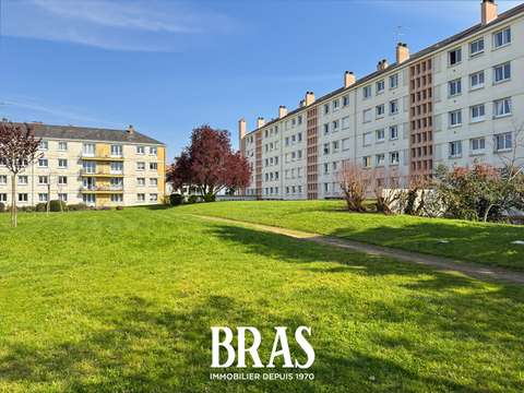 Vente appartement 3 pièces Saint-Sébastien-Sur-Loire Centre 44