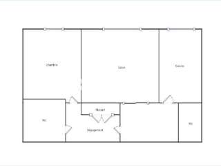 Vente appartement 2 pièces