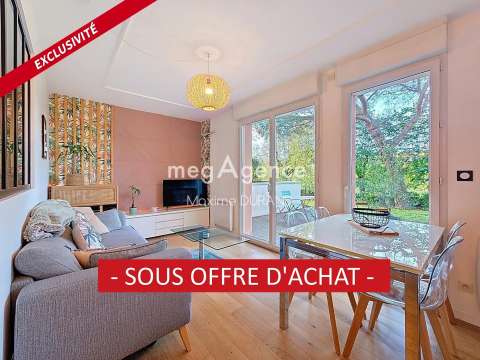Vente appartement 2 pièces Saint-Sébastien-Sur-Loire Centre 44