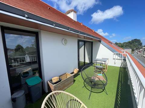 Vente appartement 2 pièces Saint-Sébastien-Sur-Loire Centre 44