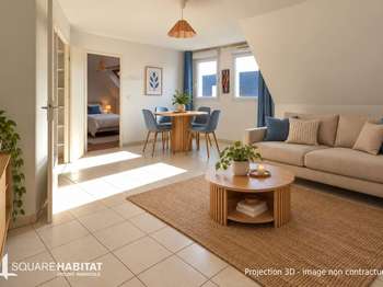 Vente Appartement 2 piècesSaint-Sébastien-Sur-Loire Centre